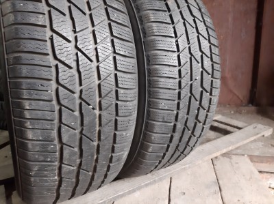 Уживані шини з Європи  Continental ContiWinterContact TS 830P 235/55 R 17  Шини на авто в хорошому стані Continental ContiWinterContact TS 830P шириною 235 висотою 55 радіусом R 17 низькі ціни