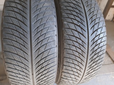 Шини на авто в хорошому стані Michelin Pilot Alpin 5 шириною 225 висотою 50 радіусом R 18 низькі ціни