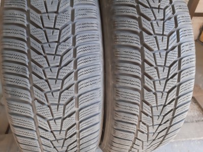 Шини на авто в хорошому стані Hankook Winter I cept EVO 3 шириною 225 висотою 60 радіусом R 18 низькі ціни
