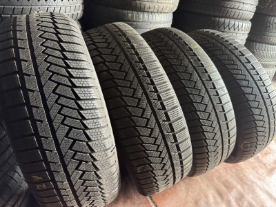 Шини на авто в хорошому стані Continental WinterContact TS850P шириною 235 висотою 60 радіусом R 18 низькі ціни