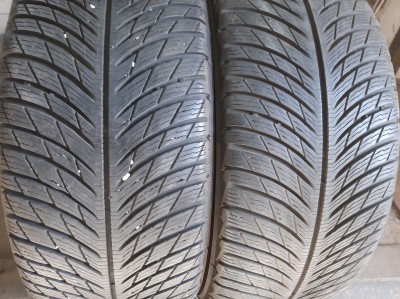 Шини на авто в хорошому стані Michelin Pilot Alpin 5 шириною 245 висотою 45 радіусом R 18 низькі ціни