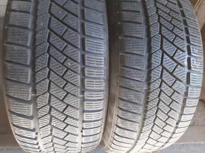 Шини на авто в хорошому стані Continental WinterContact TS 830* шириною 235 висотою 40 радіусом R 19 низькі ціни