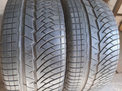 Шини на авто в хорошому стані Michelin in PA 4 шириною 275 висотою 40 радіусом R 19 низькі ціни