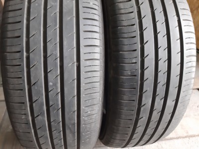 Шини на авто в хорошому стані Kumho Eco Wind ES31 шириною 205 висотою 55 радіусом R 16 низькі ціни