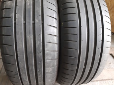 Шини на авто в хорошому стані Dunlop SportBlueResponse      шириною 215 висотою 60 радіусом R 16 низькі ціни