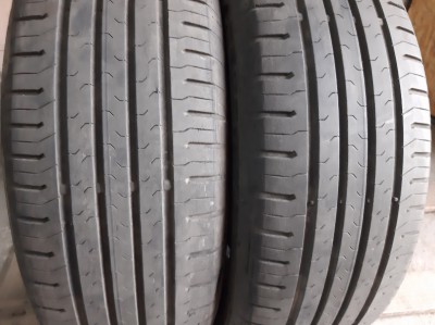 Шини на авто в хорошому стані Continental Conti Eco Contact 5    . шириною 215 висотою 65 радіусом R 16 низькі ціни