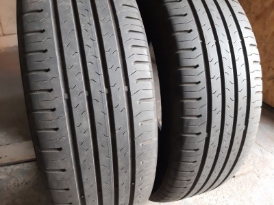 Шини на авто в хорошому стані Continental Conti Eco Contact 5 .   шириною 215 висотою 60 радіусом R 17 низькі ціни