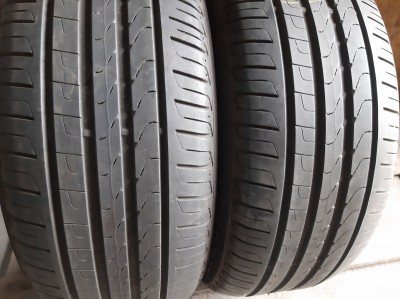 Шини на авто в хорошому стані Pirelli Cinturato P7   шириною 225 висотою 50 радіусом R 17 низькі ціни