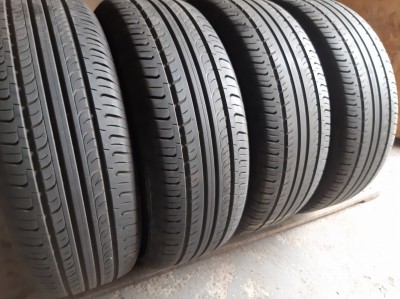 Шини на авто в хорошому стані Hankook Optimo K 415    шириною 225 висотою 60 радіусом R 17 низькі ціни