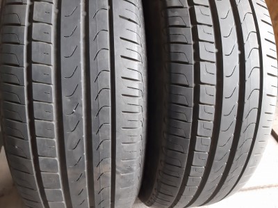 Шини на авто в хорошому стані Pirelli Cinturato P7 … шириною 225 висотою 60 радіусом R 17 низькі ціни