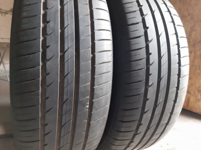 Шини на авто в хорошому стані Hankook Ventus Prime 2.   шириною 225 висотою 60 радіусом R 17 низькі ціни