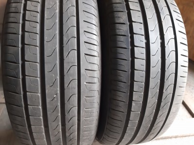 Шини на авто в хорошому стані Pirelli Cinturato P7   … шириною 235 висотою 55 радіусом R 17 низькі ціни