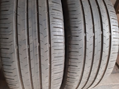 Шини на авто в хорошому стані Continental Eco Contact 6   .   шириною 235 висотою 45 радіусом R 18 низькі ціни
