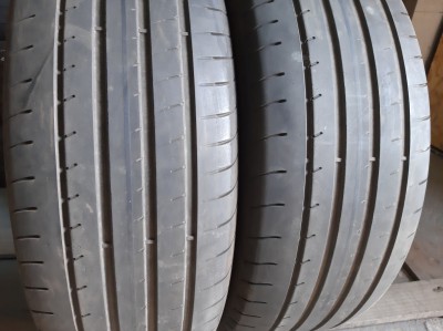 Шини на авто в хорошому стані GoodYear Eagle F1 Asymmetric 5   шириною 235 висотою 60 радіусом R 18 низькі ціни