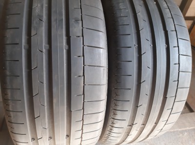 Шини на авто в хорошому стані Continental Sport Contact 6    шириною 245 висотою 40 радіусом R 19 низькі ціни