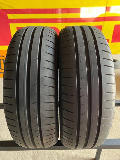 Шини на авто в хорошому стані Dunlop Sport Blue Response шириною 195 висотою 65 радіусом R 15 низькі ціни