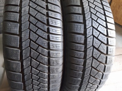 Шини на авто в хорошому стані Continental ContiWinterContact TS 830P    шириною 195 висотою 65 радіусом R 16 низькі ціни