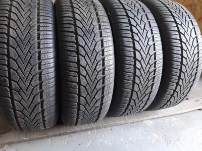 Шини на авто в хорошому стані Semperit Speed-Grip 2   шириною 205 висотою 55 радіусом R 16 низькі ціни