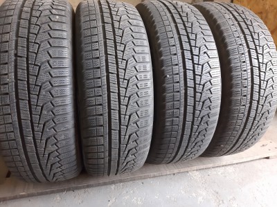 Шини на авто в хорошому стані Hankook Winter I Cept evo2  . . шириною 205 висотою 60 радіусом R 16 низькі ціни