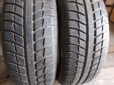 Шини на авто в хорошому стані Michelin Primacy Alpin PA3    … шириною 205 висотою 60 радіусом R 16 низькі ціни