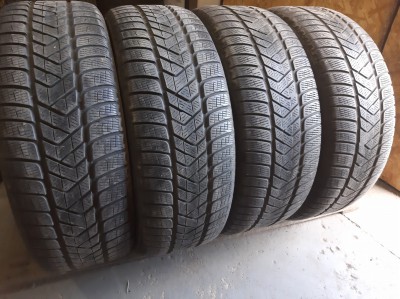 Шини на авто в хорошому стані Pirelli Sottozero Winter 210   . шириною 235 висотою 55 радіусом R 19 низькі ціни