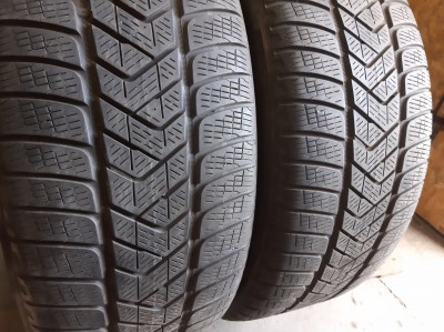 Шини на авто в хорошому стані Pirelli Scorpion  Winter   шириною 255 висотою 50 радіусом R 19 низькі ціни
