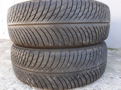 Шини на авто в хорошому стані Michelin Pilot Alpin 5 SUV   … / шириною 225 висотою 60 радіусом R 18 низькі ціни