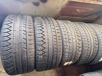 Шини на авто в хорошому стані Michelin Pilot Alpin PA 3 …  . шириною 255 висотою 45 радіусом R 18 низькі ціни