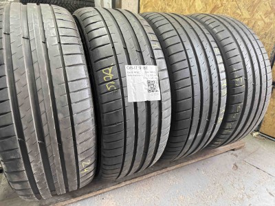 Шини на авто в хорошому стані Michelin Pilot Sport 4   шириною 235 висотою 45 радіусом R 18 низькі ціни
