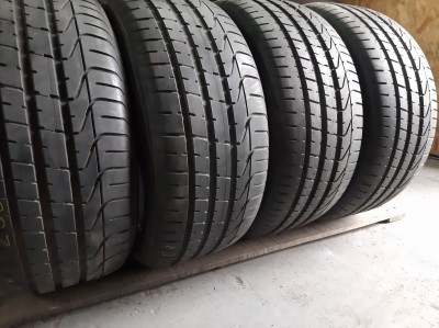 Шини на авто в хорошому стані Pirelli P Zero      . шириною 255 висотою 40 радіусом R 19 низькі ціни