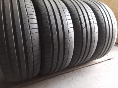 Шини на авто в хорошому стані Michelin Latitude Sport   …   шириною 255 висотою 45 радіусом R 20 низькі ціни