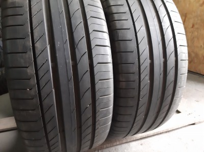 Шини на авто в хорошому стані Continental Conti Sport Contact 5    шириною 275 висотою 45 радіусом R 20 низькі ціни