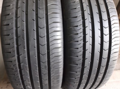 Шини на авто в хорошому стані Continental Conti Premium Contact 5   .  шириною 225 висотою 60 радіусом R 17 низькі ціни