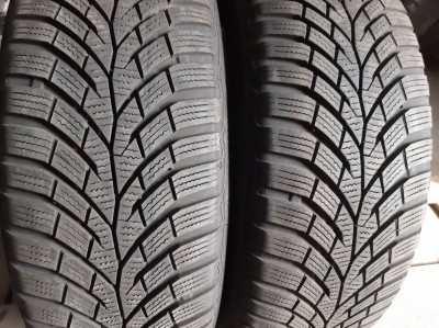 Шини на авто в хорошому стані Continental Winter Contact TS 870    шириною 205 висотою 60 радіусом R 16 низькі ціни