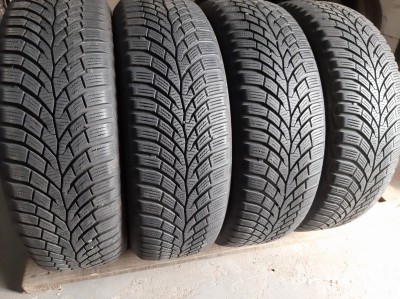 Шини на авто в хорошому стані Continental WinterContact TS870    шириною 205 висотою 65 радіусом R 16 низькі ціни