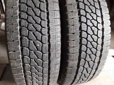 Шини на авто в хорошому стані Firestone VanHawk 2 Winter    шириною 215 висотою 65 радіусом R 16C низькі ціни
