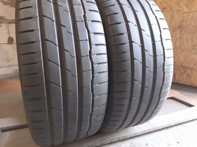 Шини на авто в хорошому стані Hankook Ventus S1 Evo 3     шириною 245 висотою 45 радіусом R 18 низькі ціни