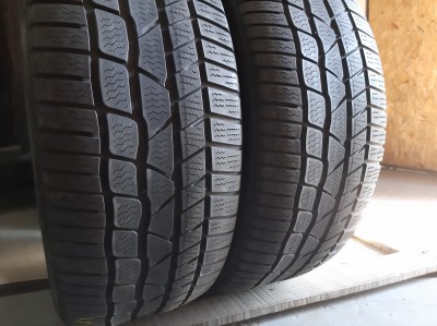 Шини на авто в хорошому стані Continental ContiWinterContactTS830P  шириною 235 висотою 45 радіусом R 19 низькі ціни