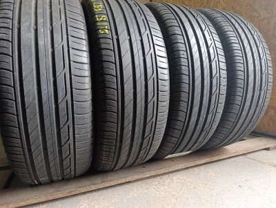 Шини на авто в хорошому стані Bridgestone Turanza T001    шириною 215 висотою 60 радіусом R 16 низькі ціни