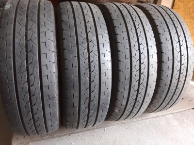 Шини на авто в хорошому стані Bridgestone Duravis R 660 eco     … шириною 215 висотою 65 радіусом R 16C низькі ціни