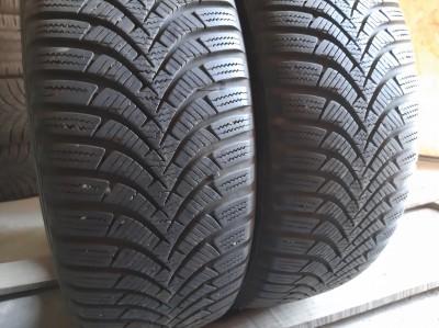 Шини на авто в хорошому стані Hankook Winter I cept evo RS 2    шириною 185 висотою 55 радіусом R 16 низькі ціни