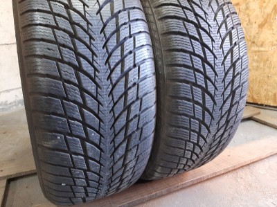 Шини на авто в хорошому стані Nokian WR Snow Proof P     шириною 215 висотою 45 радіусом R 17 низькі ціни