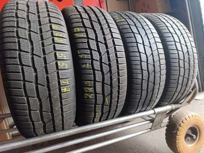 Шини на авто в хорошому стані Continental ContiWinterContact TS830    шириною 225 висотою 55 радіусом R 17 низькі ціни