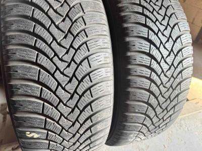 Шини на авто в хорошому стані Falken EuroWinter HS01      шириною 235 висотою 55 радіусом R 19 низькі ціни