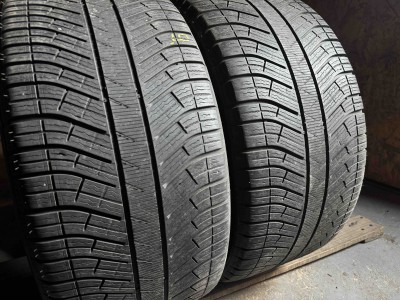 Шини на авто в хорошому стані Michelin Pilot Alpin 5 SUV  шириною 295 висотою 40 радіусом R 20 низькі ціни