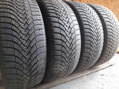 Шини на авто в хорошому стані Falken Euro Winter HS 01    шириною 225 висотою 45 радіусом R 19 низькі ціни