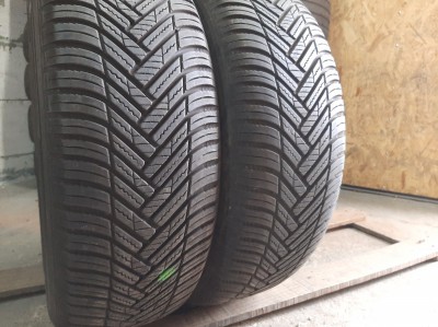 Шини на авто в хорошому стані Hankook Kinergy 4S  шириною 215 висотою 60 радіусом R 17 низькі ціни