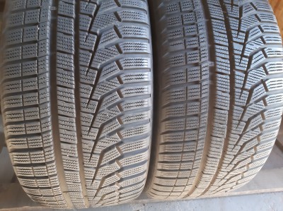 Шини на авто в хорошому стані Hankook Winter i*Cept evo 2     шириною 255 висотою 35 радіусом R 20 низькі ціни
