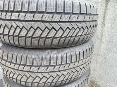 Шини на авто в хорошому стані Continental Winter Contact TS850P шириною 215 висотою 70 радіусом R 16 низькі ціни