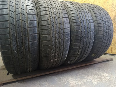Шини на авто в хорошому стані Continental Cross Contact Winter   шириною 235 висотою 55 радіусом R 18 низькі ціни
